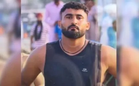 जगराओं में कबड्डी खिलाड़ी की गोली मारकर हत्या, SSP ऑफिस से कुछ दूरी पर वारदात, पुलिस जांच में जुटी