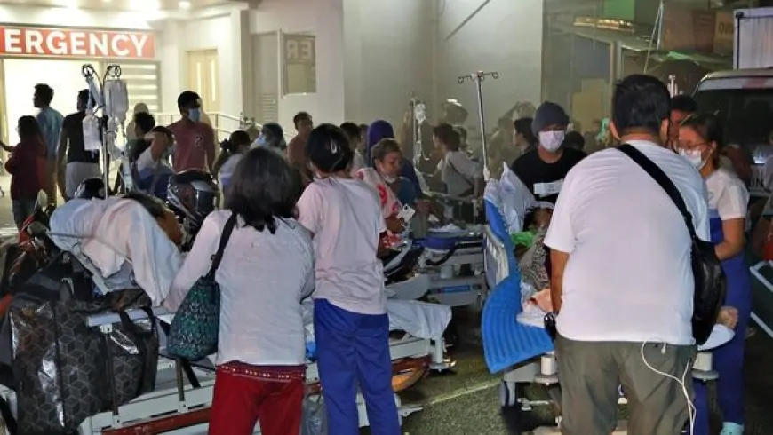 6.9 तीव्रता के भूकंप से कांपी फिलीपींस की धरती, लगभग 60 लोगों की मौत