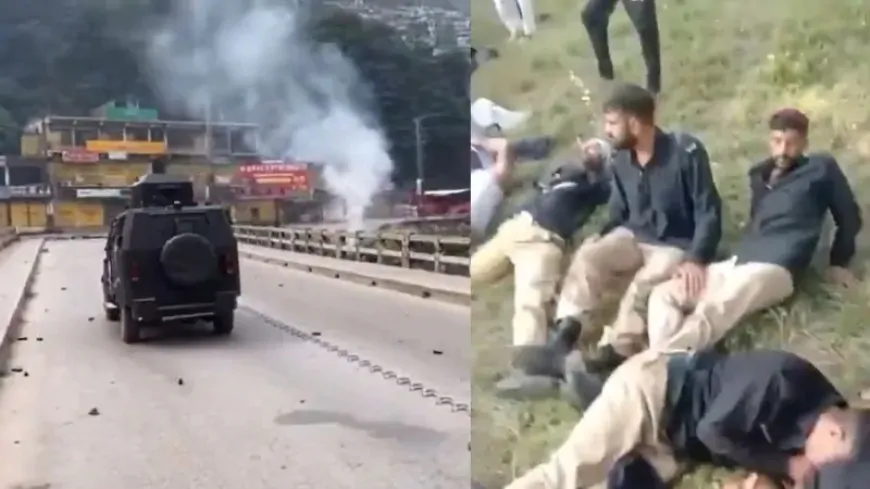 PoK में पाकिस्तानी सरकार-सेना के खिलाफ प्रदर्शन,  प्रदर्शनकारियों ने 25 पाकिस्तानी सैनिकों को बंधक बनाया