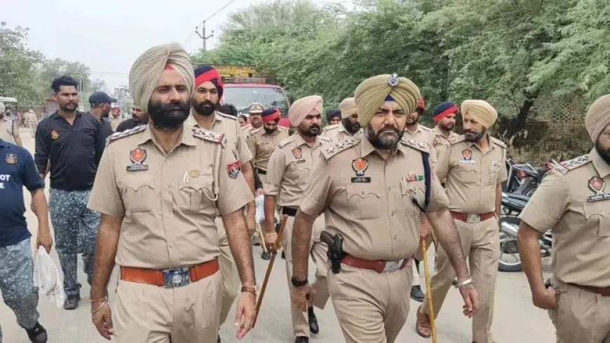 पुलिस ने अमृतसर से 3 आरोपियों को किया गिरफ्तार, 4 हैंड ग्रेनेड किए गए बरामद