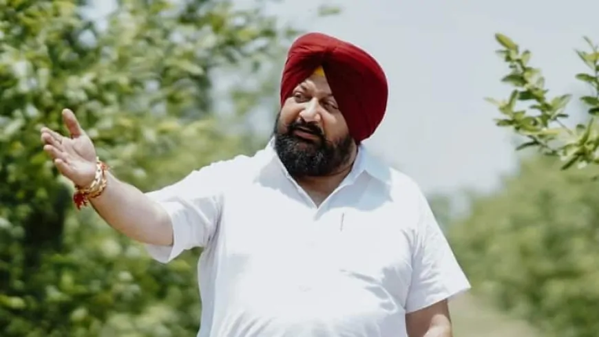 तरनतारन उपचुनाव में कांग्रेस ने करणबीर सिंह बुर्ज को बनाया उम्मीदवार