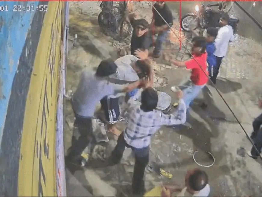 लुधियाना में रोटी मांगने को लेकर विवाद, 10-15 युवकों ने ढाबा संचालक को बेरहमी से पीटा 