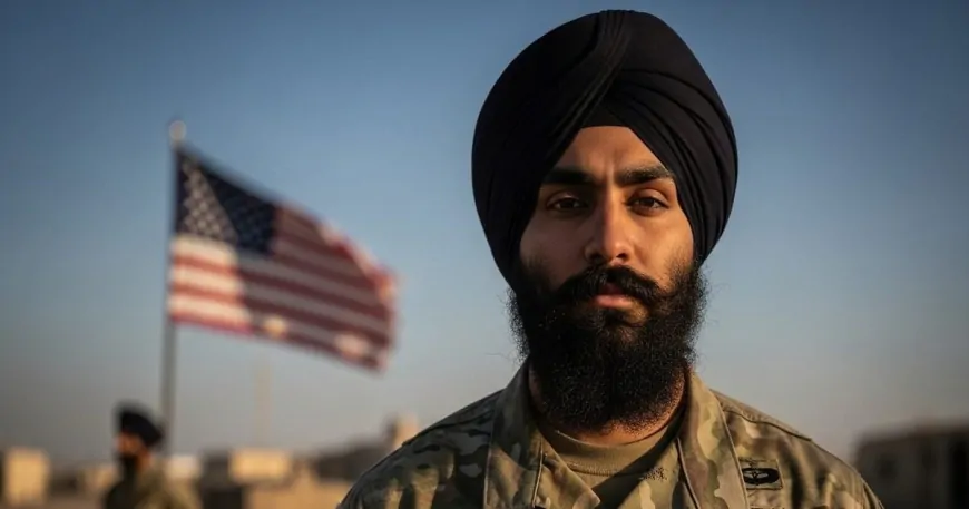 अमेरिकी सेना में मुसलमानों, सिखों के दाढ़ी रखने पर प्रतिबंध