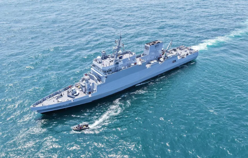 नौसेना को मिलेगा पनडुब्बी रोधी युद्धक जहाज ‘आन्द्रोत’, आत्मनिर्भर भारत की दिशा में महत्वपूर्ण कदम