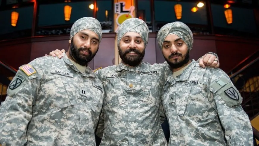 अमेरिकी आर्मी में दाढ़ी पर प्रतिबंध, भारत सरकार को मामले में दखल देना चाहिए- SGPC