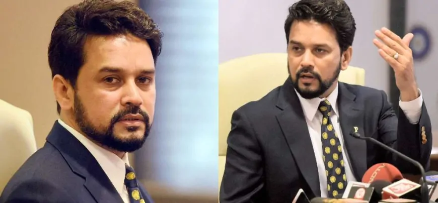 सांसद अनुराग ठाकुर बने हिमाचल ओलंपिक संघ के अध्यक्ष