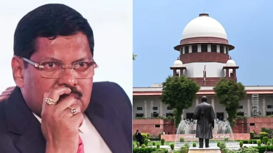 सुप्रीम कोर्ट में CJI के सामने वकील का हंगामा, जूता निकालने की कोशिश