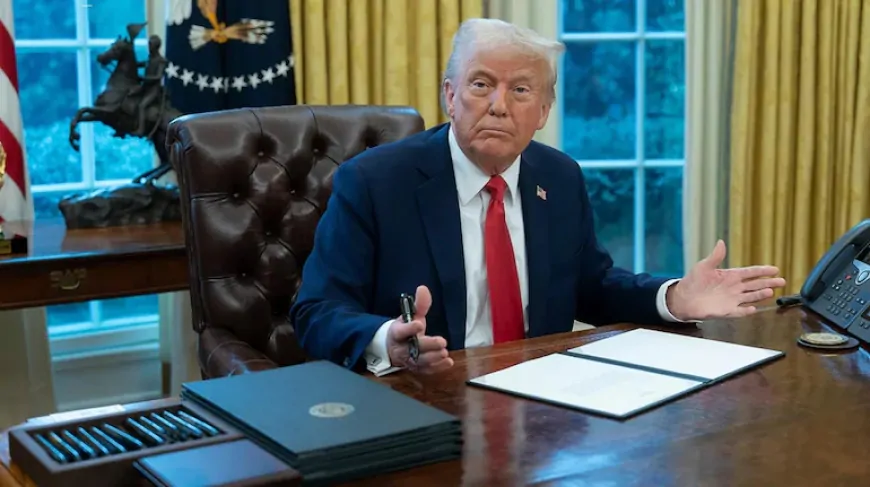 ट्रंप ने मध्यम और भारी ट्रकों पर लगाया टैरिफ, 1 नवंबर से लागू होगा नया शुल्क