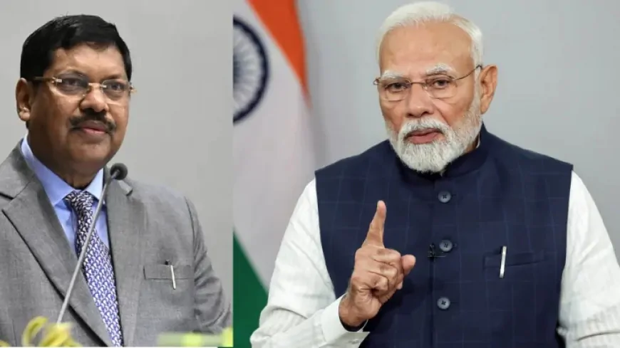 सुप्रीम कोर्ट में CJI के साथ बदसलूकी की कोशिश, PM मोदी ने की हमले की निंदा 