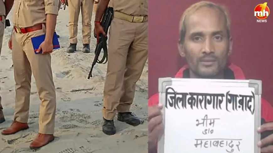 गुरुग्राम पुलिस ने एक लाख के इनामी अपराधी को किया ढेर,  दिल्ली के डॉक्टर की हत्या में था शामिल 