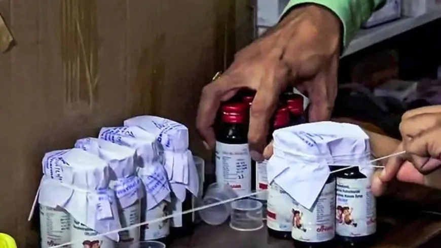 पंजाब में भी लगा ‘कोल्ड्रिफ’ कफ सिरप पर प्रतिबंध, मध्यप्रदेश और राजस्थान में हुई थी बच्चों की मौत 