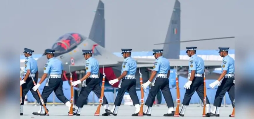 इंडियन एयरफोर्स का 93 वां स्थापना दिवस, परेड में दिखी ऑपरेशन सिंदूर की झलक