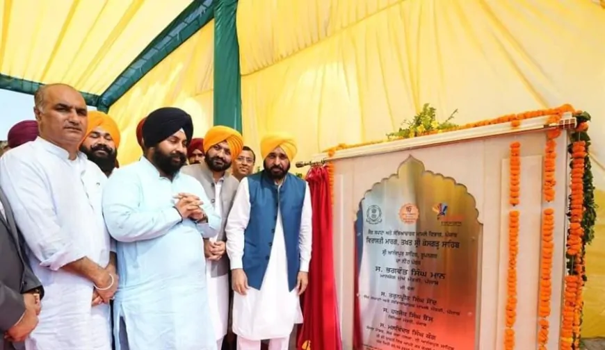 55 साल के इंतजार के बाद तख़्त श्री केशगढ़ साहिब के सामने बनेगा विरासती मार्ग - भगवंत मान सरकार ने पूरा किया वादा