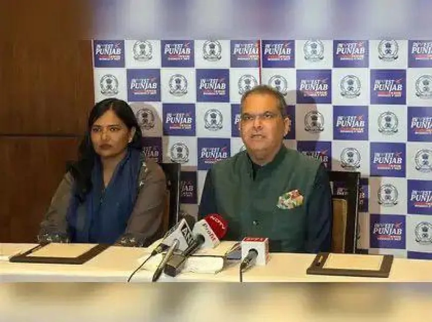 मान सरकार की गारंटी लाई रंग! पंजाब बना ग्लोबल इन्वेस्टमेंट हब! फ़ूड, मैन्युफैक्चरिंग और ऑटो सेक्टर में बढ़ा अंतरराष्ट्रीय भरोसा,₹3,000 करोड़ का बड़ा निवेश!