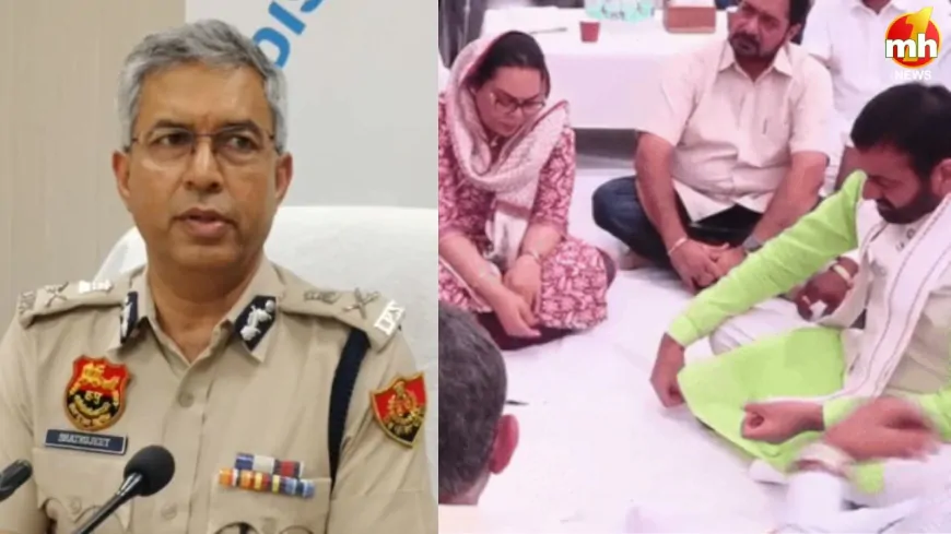 ADGP सुसाइड केस में DGP शत्रुजीत कपूर पर हो सकती है कार्रवाई, हटाया जा सकता है पद से