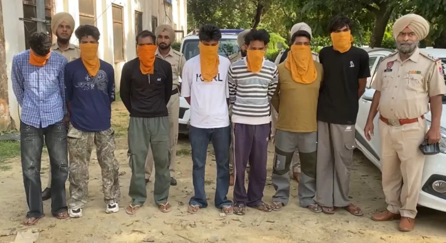 दीवारों पर लिखे खालिस्तान के समर्थन में नारे, पुलिस ने सात आरोपियों को किया गिरफ्तार