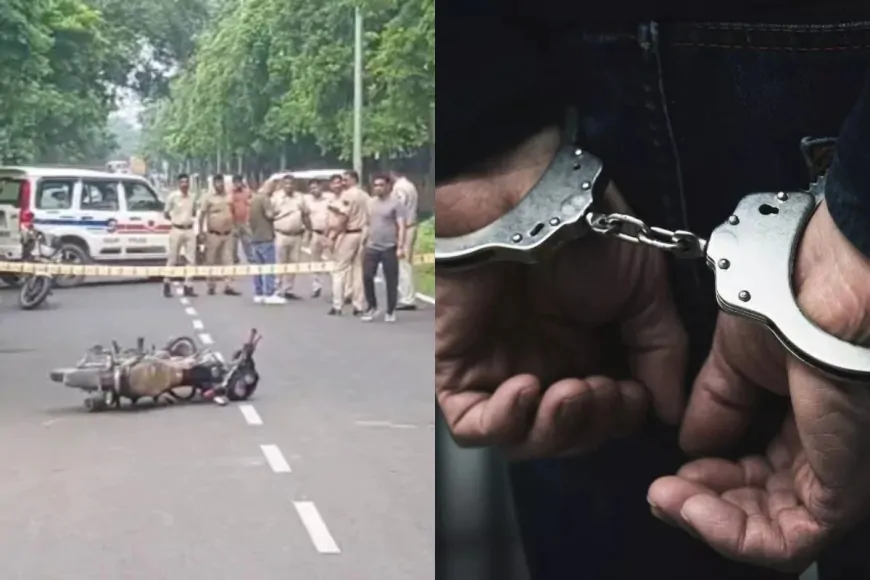 दिल्ली के नरेला में पुलिस और अपराधी के बीच हुई मुठभेड़, मुठभेड़ के बाद अपराधी किया गया गिरफ्तार