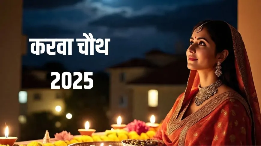 Karwa Chauth 2025: करवा चौथ पर चंद्रमा ना दिखे तो क्या करें? जानें