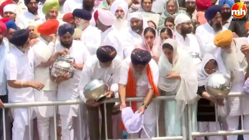 श्री कीरतपुर साहिब में सिंगर राजवीर जवांदा की अस्थियां की गई विसर्जित