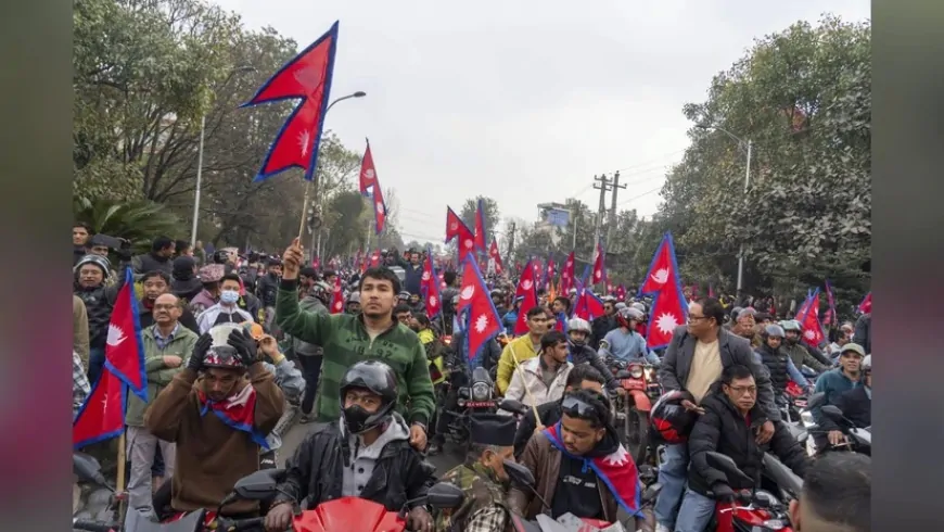 नेपाल: काठमांडू में राजनीतिक सभा, विरोध प्रदर्शन और धरना आयोजित करने पर बैन