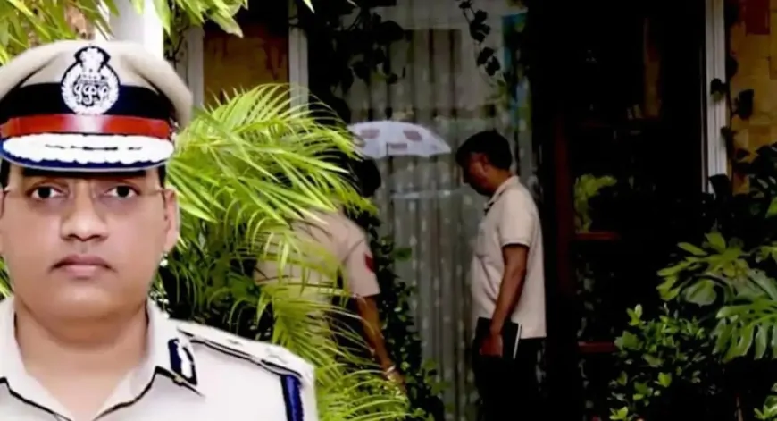 चंडीगढ़ SSP कंवरदीप कौर अमनीत पी कुमार से मिलने पहुंची