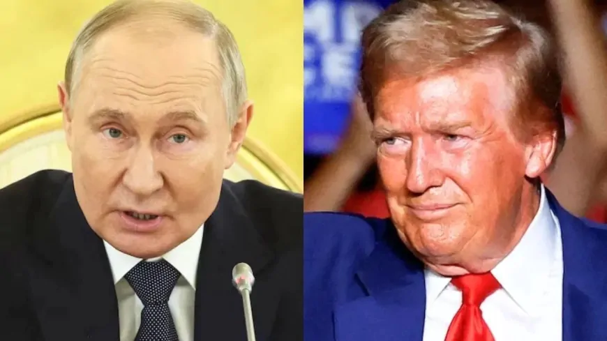 ट्रंप को नोबेल पीस प्राइज नहीं मिलने से पुतिन नाराज, कमेटी की विश्वसनीयता खत्म हो गई- पुतिन