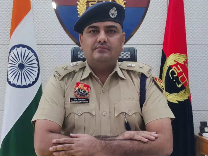हरियाणा IPS सुसाइड केस : रोहतक SP नरेंद्र बिजारणिया को हटाया गया पद से