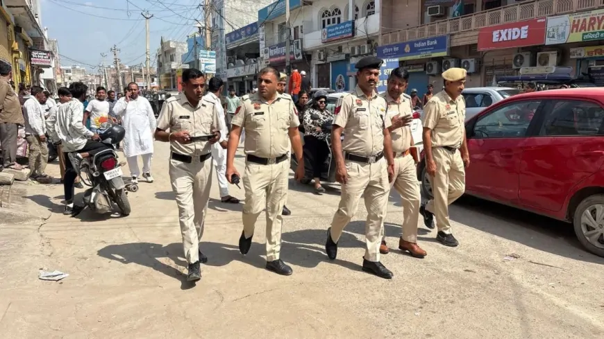 हांसी में चोरी के आरोपी को पकड़ने गई GRP टीम पर हमला, SHO सहित 9 पुलिसकर्मी घायल