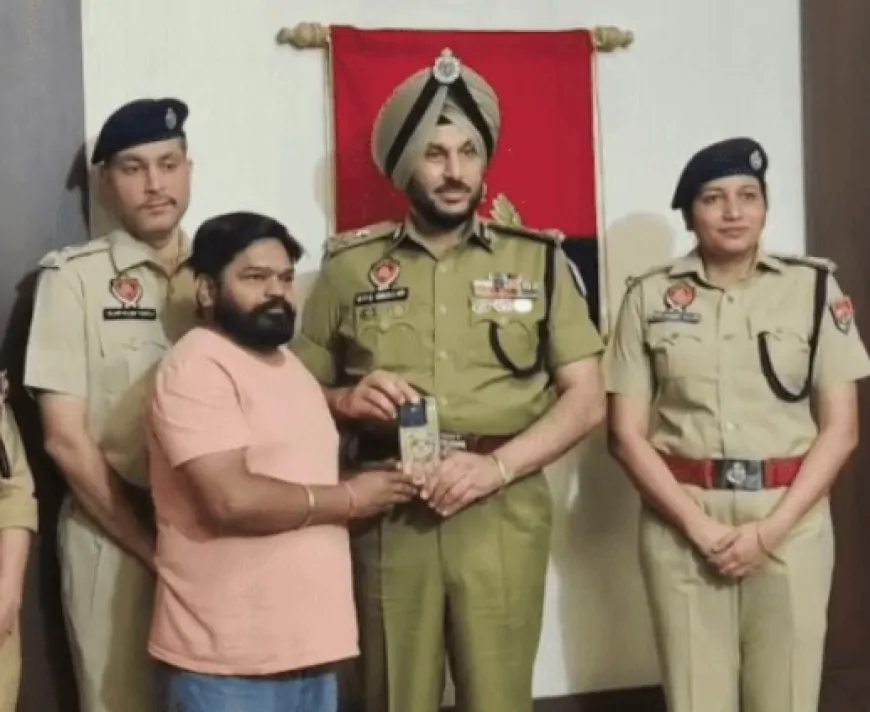 अमृतसर पुलिस ने रिकवर किए 153 मोबाइल और 117 वाहन, कमिश्नर ने खुद मालिकों को लौटाए