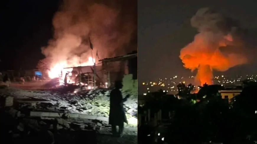 पाकिस्तान पर तालिबानी सुरक्षाबलों का हमला,  पाकिस्तानी सेना के 12 जवान मारे गए