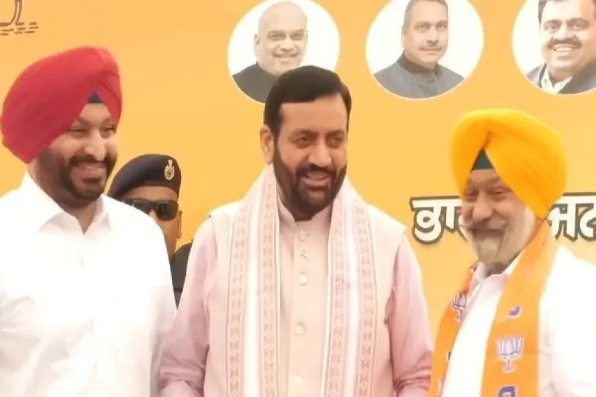 BJP में शामिल हुए वरिष्ठ अकाली नेता जगदीप चीमा, कार्यकारी अध्यक्ष अश्वनी शर्मा ने कराया शामिल