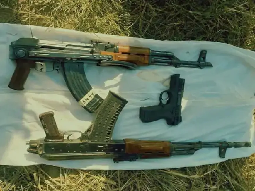 पंजाब में BSF ने भारत-PAK बॉर्डर से 2 AK-47 राइफल और जिंदा कारतूस किए बरामद 