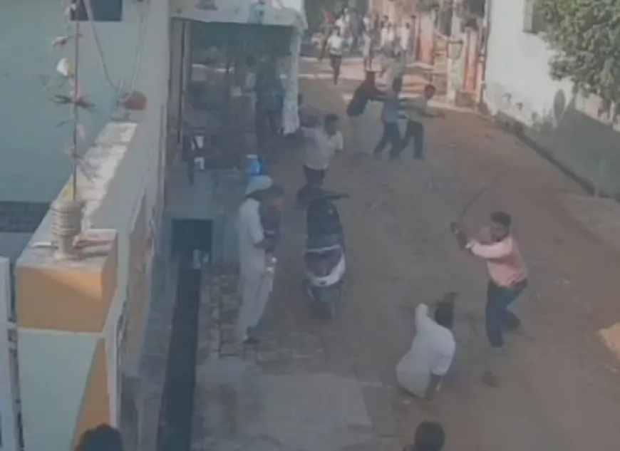 Punjab : मोगा के गांव में दो सगे भाइयों पर तलवारों से हमला, एक भाई गांव का है पंच 