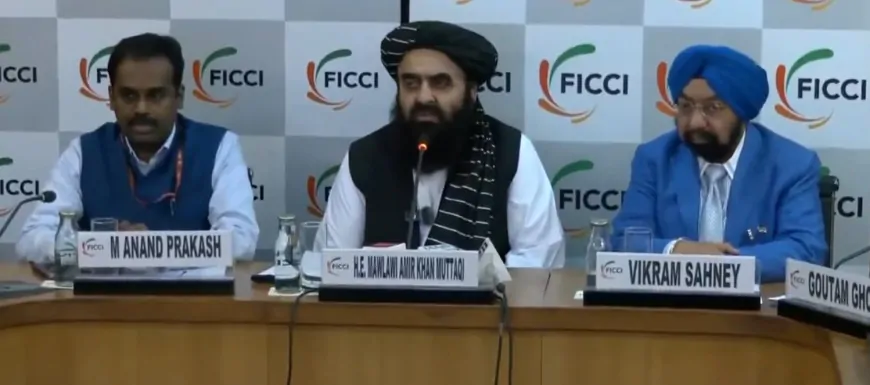 अफगान विदेश मंत्री ने सांसद विक्रमजीत साहनी के साथ की बैठक, अमृतसर से काबुल फ्लाइट्स हो सकती हैं शुरू  