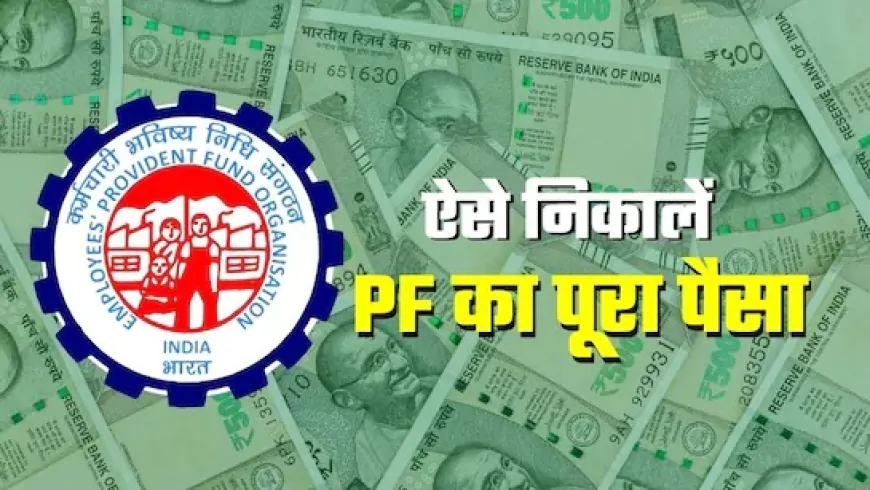अब PF अकाउंट से निकाल सकेंगे 100 फीसदी रकम! ये है प्रोसेस