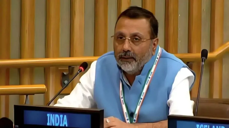 बच्चों-स्कूलों को निशाना बनाकर हमला करता है पाकिस्तान- UNGA के सत्र में बोले सांसद निशिकांत दुबे 