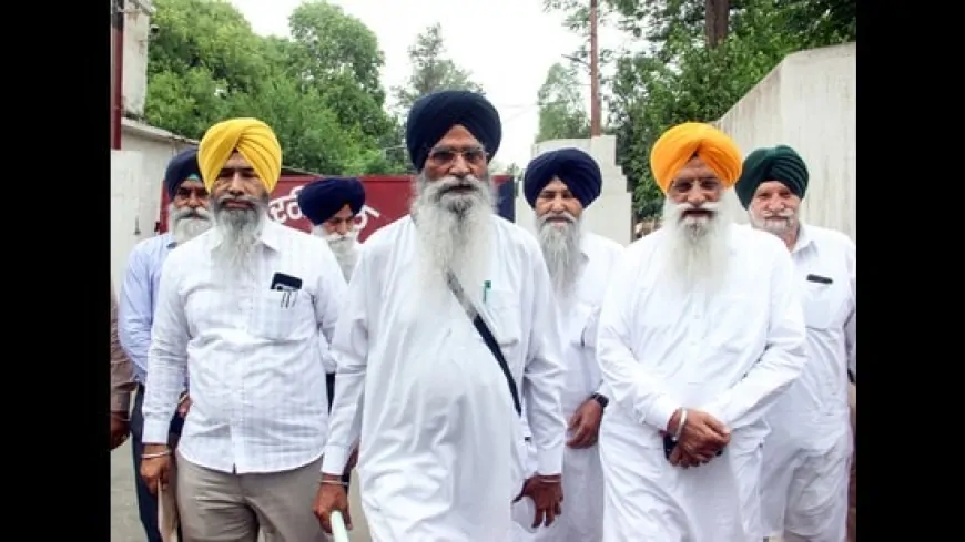 पटियाला सेंट्रल जेल में SGPC अध्यक्ष हरजिंदर सिंह धामी ने बलवंत सिंह राजोआणा से की मुलाकात