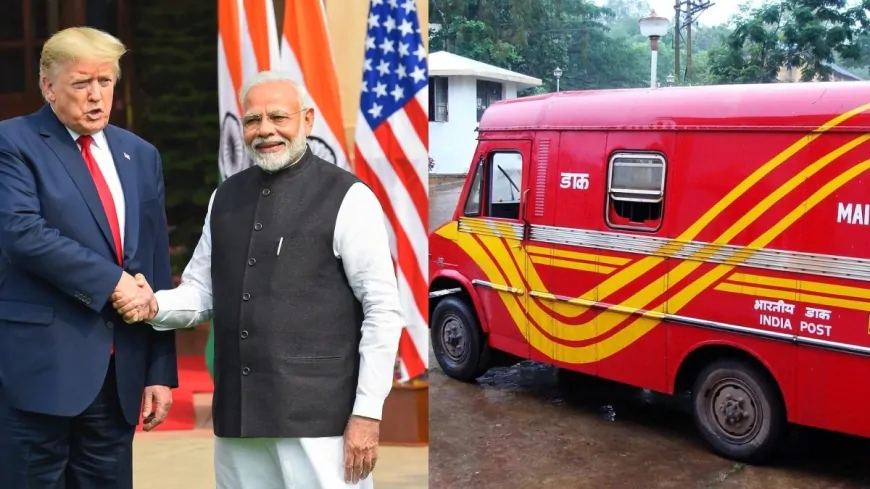 भारत ने अमेरिका के लिए डाक सेवाएं से रोक हटाई, आज से पहले की तरह शुरू हुई डाक सेवा