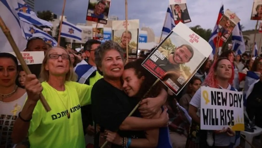 हमास ने 20 इजराइली बंधकों को किया रिहा, इजराइल में जश्न का माहौल