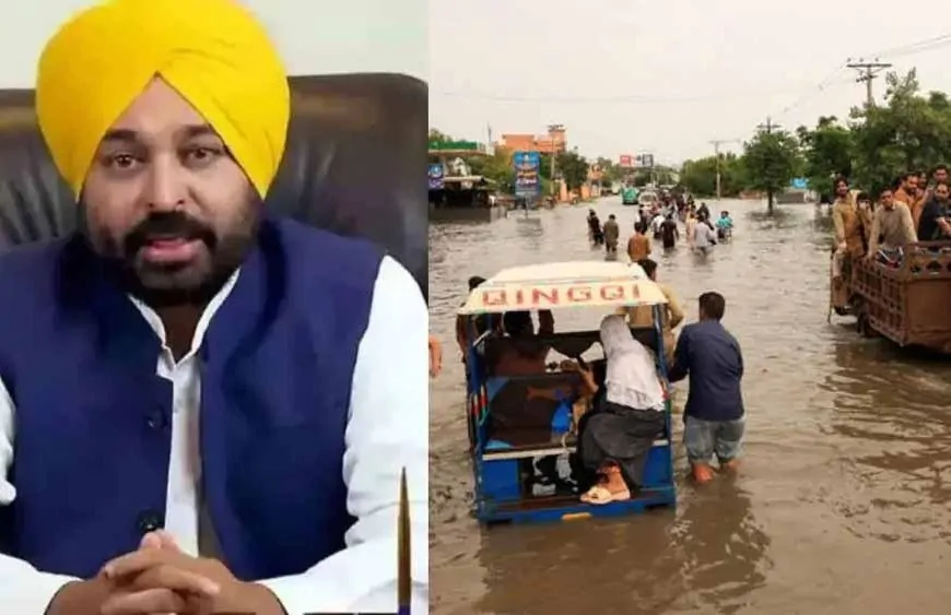 पंजाब में बाढ़ राहत का आगाज़, अजनाला में CM भगवंत सिंह मान ने शुरू किया पुनर्वास कार्यक्रम