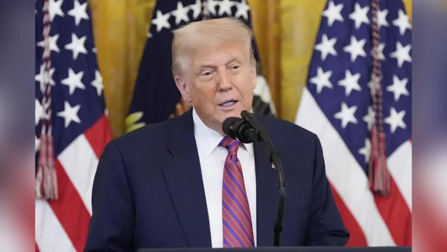 अमेरिकी राष्ट्रपति ट्रंप का बड़ा दावा, बोले- भारत अब रूस से नहीं खरीदेगा तेल