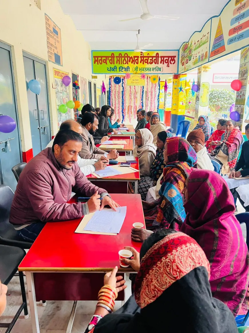 माता-पिता के स्वास्थ्य पर पंजाब सरकार का फोकस! पैरेंट टीचर मीटिंग बनेंगी 'हाइपरटेंशन और मेंटल वेल-बीइंग' ड्राइव का केंद्र