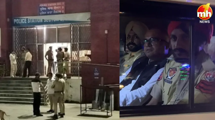 पंजाब पुलिस ने नवनीत चतुर्वेदी को किया गिरफ्तार, पंजाब और चंडीगढ़ पुलिस के बीच चला 31 घंटे ड्रामा 