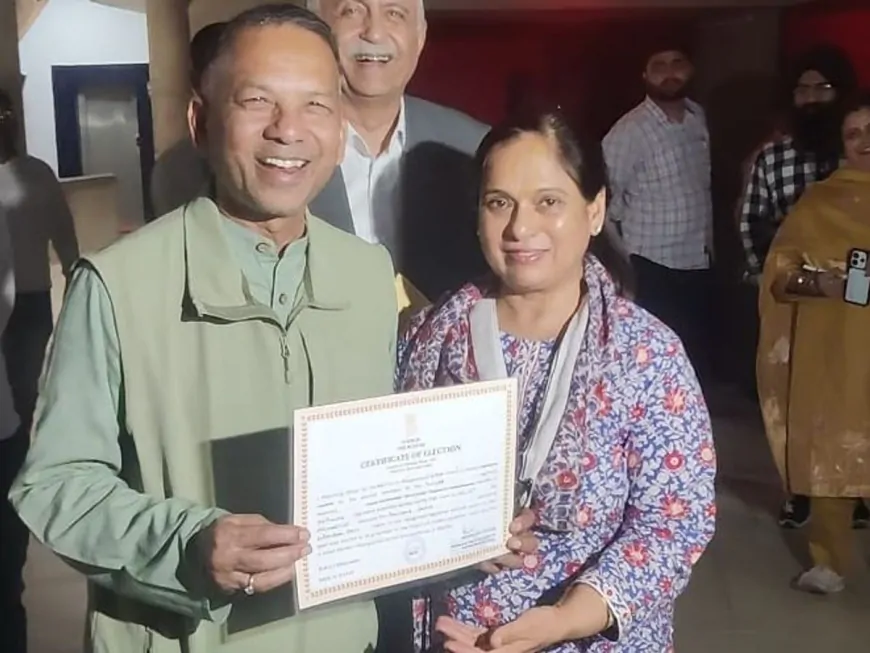 पंजाब से रजिंदर गुप्ता बिना वोटिंग राज्यसभा चुनाव जीते, इलेक्शन के बिना ही मिला जीत का सर्टिफिकेट