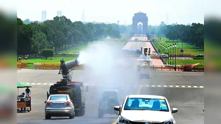 खतरनाक स्तर पर पहुंचा दिल्ली AQI, दिल्ली-NCR में GRAP-1 के नियम लागू