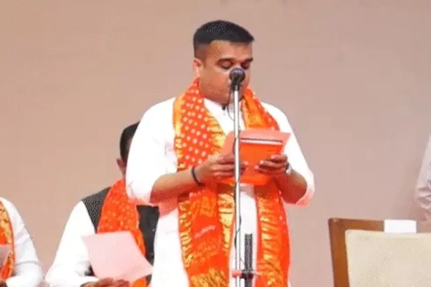 गुजरात में CM वही टीम नई, हर्ष सांघवी बने डिप्टी सीएम