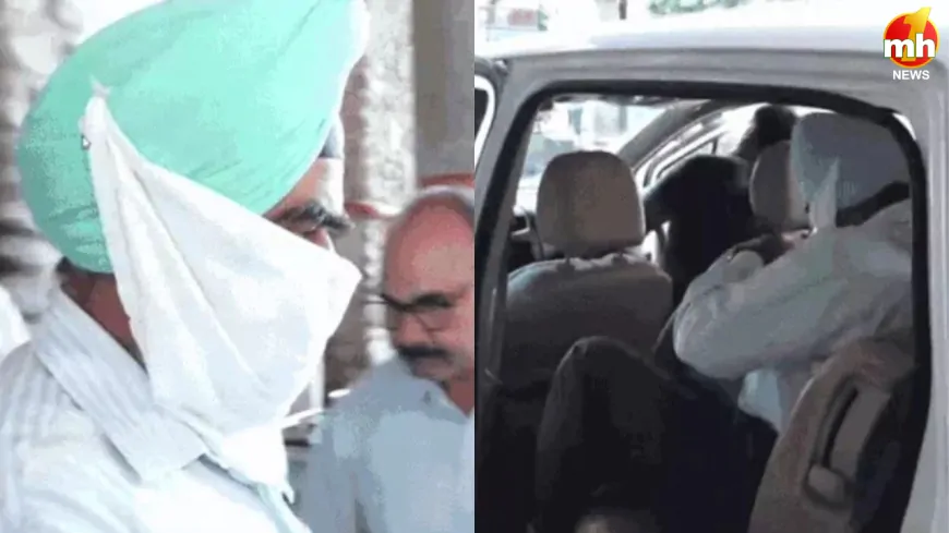 DIG हरचरण सिंह भुल्लर को कोर्ट में किया गया पेश, कोर्ट ने भेजा 14 दिन की न्यायिक हिरासत में