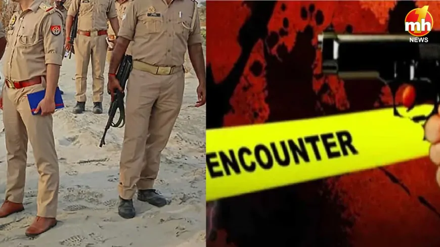 UP पुलिस का अपराधियों के खिलाफ ऑपेरशन लंगड़ा...गाजियाबाद, वाराणसी और गोंडा में एनकाउंटर
