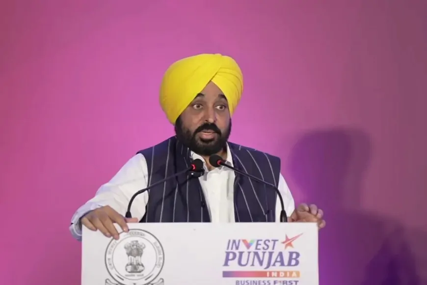 नेस्ले, पेप्सीको, कोका-कोला ने निवेश के लिए चुना पंजाब- मान सरकार की नीतियों पर बढ़ा भरोसा