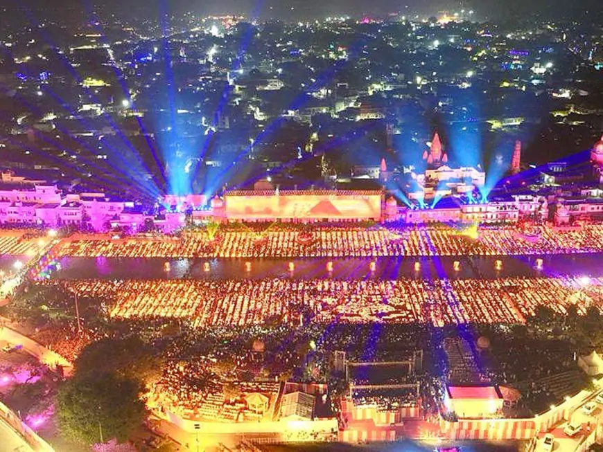 दीपोत्सव पर श्रद्धा और संस्कृति का महासंगम, लाखों दीयों से जगमग होगी रामनगरी अयोध्या 